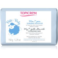 Topicrem BABY My 1st Gentle Ultra-Rich Cleansing Bar schonende Seife für Babys und Kinder 150 g