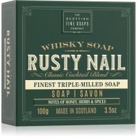 Scottish Fine Soaps Whisky Soap Rusty Nail feste Reinigungsseife für Körper und Gesicht 100 g