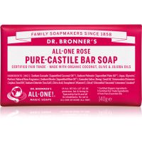 Dr. Bronner’s Rose Feinseife 140 g