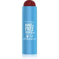 Rimmel Kind & Free multifunktionales Make-up für Augen, Lippen und Gesicht Farbton 005 Berry Sweet 5 g