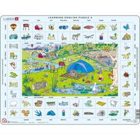 Larsen Puzzle Hodina angličtiny 4