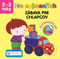 Pre najmenších – zábava pre chlapcov - kniha z kategorie Křížovky