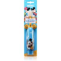 Disney Mickey&Friends mr.White Batterie Zahnbürste Ultraweich für Kinder 3+ 1 St.