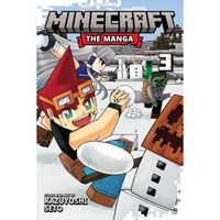 Manga Viz Media Minecraft: The Manga 3