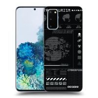 Silikónový prehľadný obal pre Samsung Galaxy S20 G980F - FUTURE