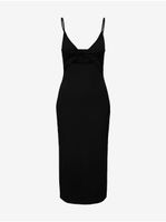 Black Women's Pencil Maxi-dresses ONLY Debbie - Ladies