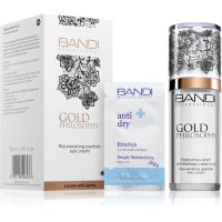 BANDI Cosmetics Gold Philosophy Augencreme mit Peptiden 30 ml