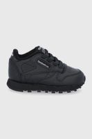 Reebok Classic Pantofi copii FZ2094 culoarea negru