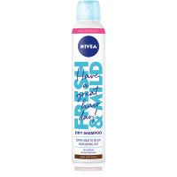 NIVEA Fresh Revive сух шампоан за увеличаване на обема Dark Tones 200 мл.