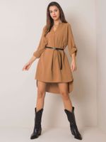 Dress-DHJ-SK-5766.18X-Light Brown