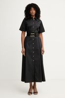 Marciano by Guess šaty s rozšíreným strihom s bavlnou ULLA