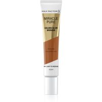 Max Factor Miracle Pure krémový bronzer pre rozjasnenie pleti odtieň 001 Light To Medium 15 ml