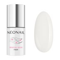 NEONAIL Revital Base Fiber gel de bază pentru modelarea unghiilor culoare Milky Cloud 7,2 ml