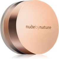 Nude by Nature Radiant Loose Ásványi porpúder árnyalat W4 Soft Sand 10 g