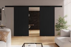 KIER Posuvné dvere BELMO DUO | 132 cm FARBA: Grafit