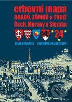 Erbovní mapa hradů, zámků a tvrzí Čech, Moravy a Slezska 24 - kniha z kategorie Historie