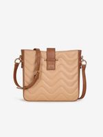 Vuch Eumel Handtasche Beige