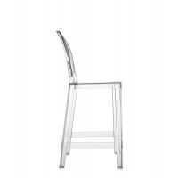 One More 65 transparentní Kartell
