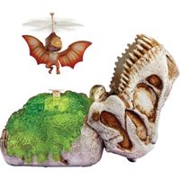 GrossMos Létající dinosaurus - červený