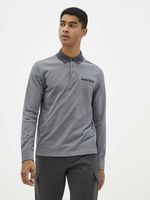 Celio Seclasseml Polo T-Shirt Grau