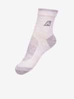 ALPINE PRO 3Rapid 2 Socken Kinder Weiß