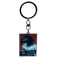 Abysse Corp Death Note Justice Lenticular EffectKľúčenka (kovová)