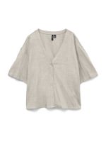 VERO MODA Bluza 'VMRosie'  ecru/prljavo bijela