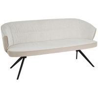 Livetastic LAVICA, topoľ, čierna, béžová, cappuccino