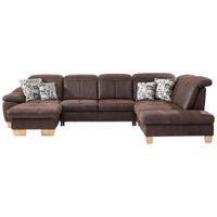 Beldomo Comfort SEDACÍ SOUPRAVA, textil, mokka