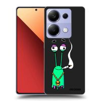Silikónový čierny obal pre Xiaomi Redmi Note 13 Pro 4G - Earth - Sám doma