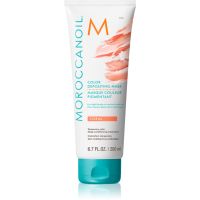 Moroccanoil Color Depositing nežna hranilna maska brez permanentnih barvnih pigmentov Coral 200 ml