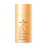 Nuxe Krém na tvár s fluidnou textúrou SPF 50 Sun (Light Fluid High Protection) 50 ml