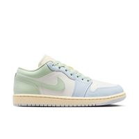 Air Jordan 1 Low "Sail Aura" Wmns - Dámske - Tenisky Jordan - Biele - DC0774-108 - Veľkosť: 35.5