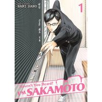 Manga Seven Seas Entertainment Haven't You Heard? I'm Sakamoto 1
