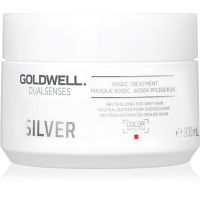 Goldwell Dualsenses Silver maska za okrepitev las 200 ml