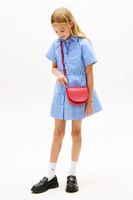 Tommy Hilfiger košeľové šaty bavlnené