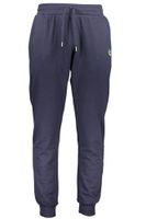 GIAN MARCO VENTURI MEN'S BLUE TROUSERS