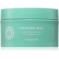 Maria Nila Fixating wax Stylingwachs für Definition und Form 100 ml