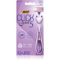 BIC Soleil Click 5 női borotva tartalék pengék 2 db 1 db