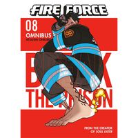 Manga Kodansha America Fire Force Omnibus 8 (Vol. 22-24)