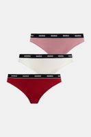 HUGO Nohavičky HUGO 3-pak TRIPLET BRIEF STRIPE