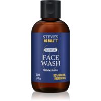 Steve's No Bull***t Tea Ritual Face Wash żel oczyszczający do twarzy dla mężczyzn 100 ml