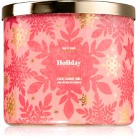 Bath & Body Works Holiday ароматна свещ 411 гр.