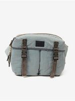 Beige-Blue Men's Diesel Bag - Men's