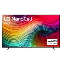 86"-LG NanoCell AI- NANO81- 4K Smart TV 2024