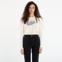 T-shirt Guess Jeans Sl Cn Boxy 2Fer S Cream XS