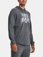 Under Armour UA Rival Terry Graphic HD Sweatshirt Grau