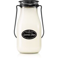 Milkhouse Candle Co. Creamery Summer Storm ароматна свещ Milkbottle 397 гр.