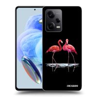 ULTIMATE CASE pro Xiaomi Redmi Note 12 5G - Flamingos pár