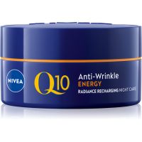 NIVEA Q10 Anti-Wrinkle Energy spodbujajoča nočna krema proti gubam 50 ml